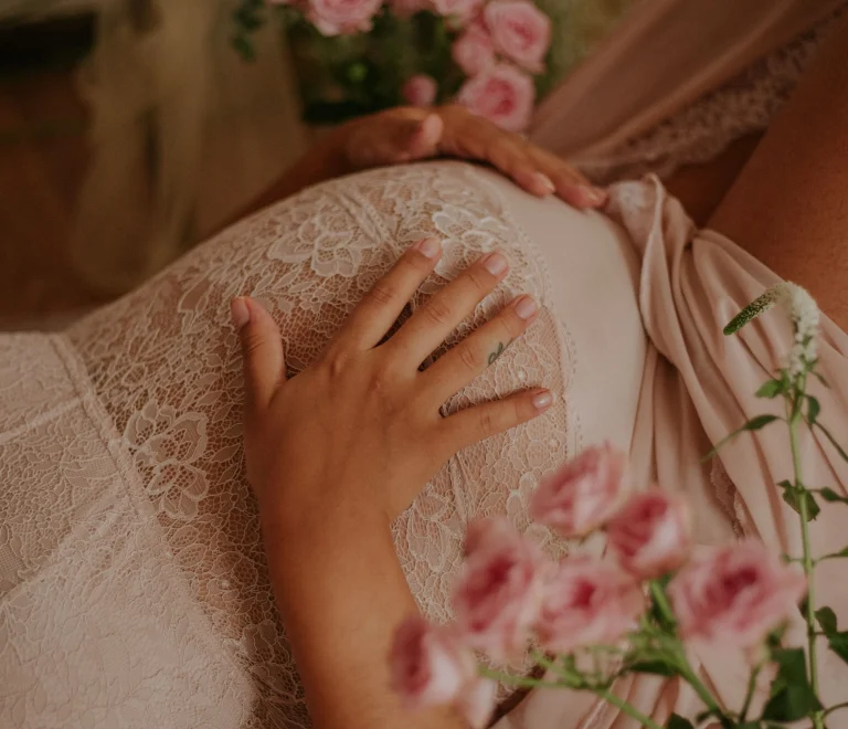 Mélissa Duval Terra Sana Bien-être Saumur massage femme enceinte prénatal ayurvédique