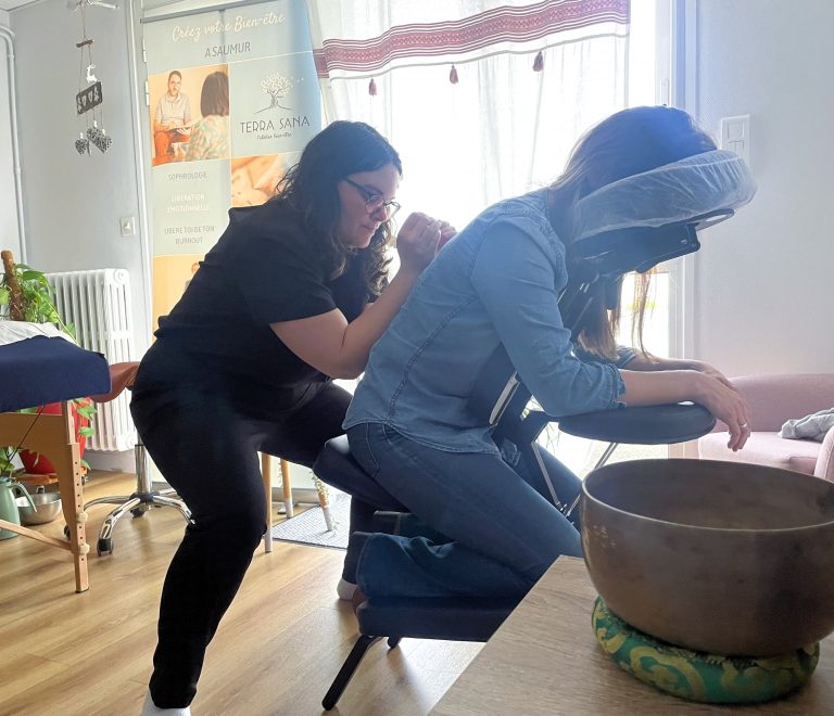 Gestion Stress des Soignants EHPAD Saumur · Angers · Tours