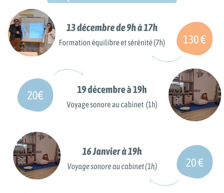 Nos prochains évènements