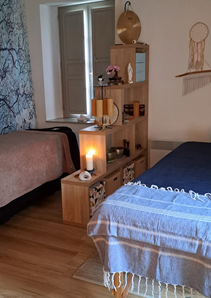 Mélissa Duval Terra Sana bien-être Saumur Massage