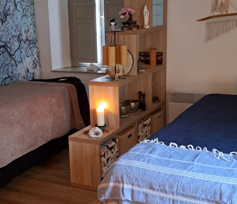 Massage en duo à Saumur