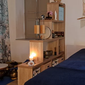 Mélissa vous propose au cabinet un voyage sonore pour gérer votre stress et améliorer le sommeil par la sonothérapie pour soi ou en carte cadeau à Chinon Doué en Anjou, Thouars, Loudun Montreuil Bellay , Beaufort en Vallée