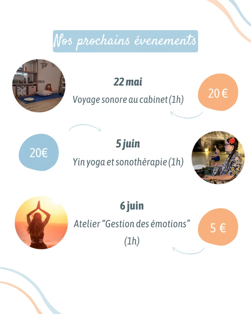 Evènements Relaxation à saumur Terra Sana