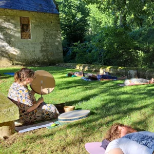 Mélissa Duval anime un voyage sonore pour le bien être à saumur