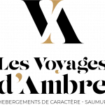 Partenaire Presse Logo les voyages d'ambre partenaire : Agir sur le bien-être du territoire de Saumur,